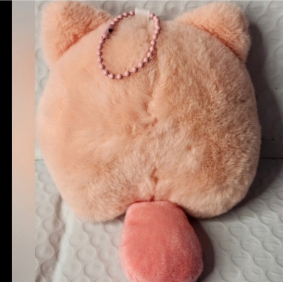 Sanrio Hello Kitty Cat Costume Plush Keychain Bag Charm NWOT - Picture 3 of 3